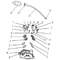 TAPA DE CULATA AJP PR5 10-12 (Tabla 01)