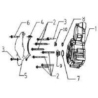 TAPA DEL VOLANTE AJP PR5 10-12 (Tabla 06)