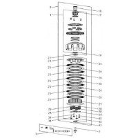 EMBRAGUE AJP PR5 10-12 (Tabla 13)