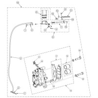 BOMBA DE FRENO DELANTERO AJP PR5 10-12 (Tabla 31)