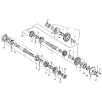 CAJA DE CAMBIOS 125/200 AJP PR4 13-20 (Tabla 05)