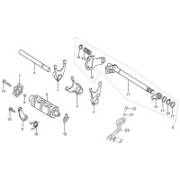SELECTOR DE CAMBIO AJP PR4 13-20 (Tabla 15)