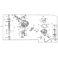 CARBURADOR AJP PR4 13-20 (Tabla 16)