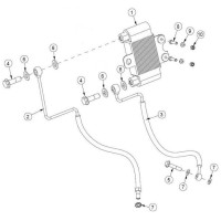 RADIADOR DE ACEITE AJP PR4 13-20 (Tabla 17)