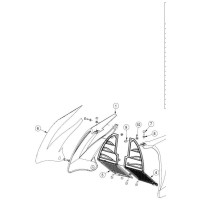 TAPAS DE CHASIS AJP PR4 08-12 (Tabla 25)