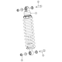 AMORTIGUADOR AJP PR4 08-12 (Tabla 34)