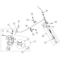 FRENO TRASERO AJP PR4 08-12 (Tabla 37)