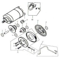 MOTOR DE ARRANQUE AJP PR4 05-07 (Tabla 13)
