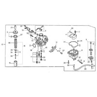 CARBURADOR AJP PR4 05-07 (Tabla 15)