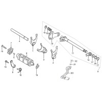 SELECTOR DE CAMBIO AJP PR3 13-20 (Tabla 07)