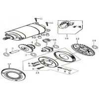 MOTOR DE ARRANQUE AJP PR3 13-20 (Tabla 15)