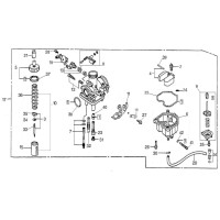 CARBURADOR AJP PR3 13-20 (Tabla 16)