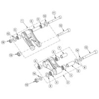 BIELETAS DE SUSPENSIÓN AJP PR3 13-20 (Tabla 29)