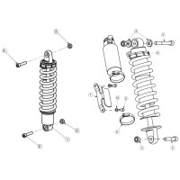 AMORTIGUADOR AJP PR3 13-20 (Tabla 30)