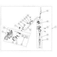 FRENO TRASERO AJP PR3 13-20 (Tabla 32)