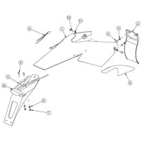 GUARDABARROS TRASERO AJP PR3 13-20 (Tabla 35)