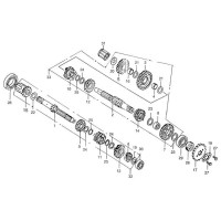 CAJA DE CAMBIOS AJP PR3 07-12 (Tabla 07)