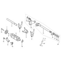 SELECTOR DE CAMBIO AJP PR3 07-12 (Tabla 13)