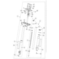 HORQUILLA PAIOLI AJP PR3 07-12 (Tabla 30)