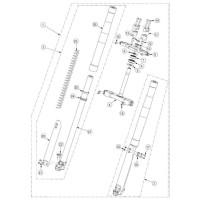 HORQUILLA MARZOCCHI AJP PR3 07-12 (Tabla 31)
