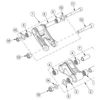 BIELETAS DE SUSPENSIÓN AJP PR3 07-12 (Tabla 34)