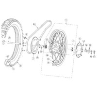 RUEDA TRASERA AJP PR3 07-12 (Tabla 36)