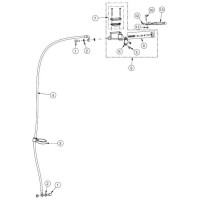 BOMBA DE FRENO DELANTERO AJP PR3 07-12 (Tabla 38)