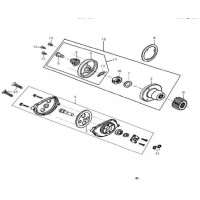 BOMBA DE ACEITE AJP SPR 125/240 (Tabla 11)