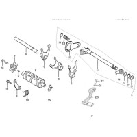 SELECTOR DE CAMBIO AJP SPR 125/240 (Tabla 14)