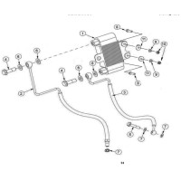 RADIADOR DE ACEITE AJP SPR 125/240 (Tabla 16)