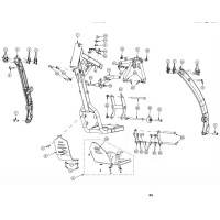 CHASIS AJP SPR 125/240 (Tabla 22)