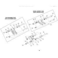 BIELETAS DE SUSPENSIÓN AJP SPR 125/240 (Tabla 28)