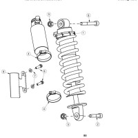 AMORTIGUADOR AJP SPR 125/240 (Tabla 29)