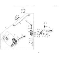 FRENO TRASERO BREMBO (EXTREME) AJP SPR 125/240 (Tabla 31)