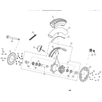 RUEDA TRASERA – DESDE ENE. 2023 AJP SPR 125/240 (Tabla 37)