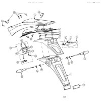 GUARDABARROS TRASERO AJP SPR 125/240 (Tabla 45)