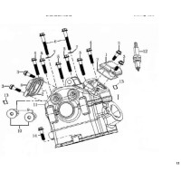CULATA AJP SPR 250 (Tabla 01)