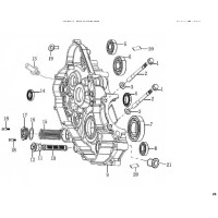 CÁRTER DERECHO AJP SPR 250 (Tabla 07)