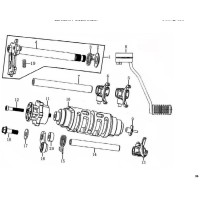 SELECTOR DE CAMBIO AJP SPR 250 (Tabla 10)
