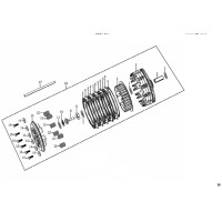 EMBRAGUE AJP SPR 250 (Tabla 11)