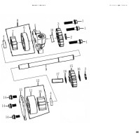BOMBA DE ACEITE AJP SPR 250 (Tabla 12)
