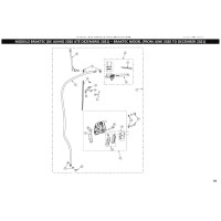 FRENO DELANTERO (BRAKTEC) AJP SPR 250 (Tabla 28)