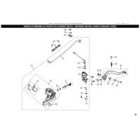 FRENO TRASERO (BREMBO) AJP SPR 250 (Tabla 31)