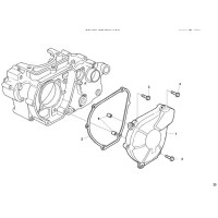 TAPA DEL ALTERNADOR AJP SPR 310/510 (Tabla 05)