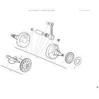 CIGÜEÑAL Y EJE DE EQUILIBRADO AJP SPR 310/510 (Tabla 07)