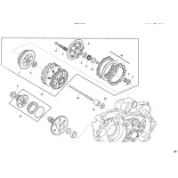 EMBRAGUE AJP SPR 310/510 (Tabla 11)