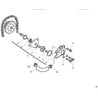 BOMBA DE AGUA AJP SPR 310/510 (Tabla 15)
