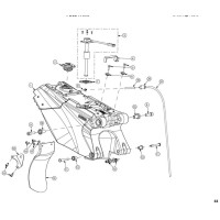 DEPÓSITO DE GASOLINA AJP SPR 310/510 (Tabla 19)