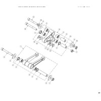 BIELETAS DE SUSPENSIÓN AJP SPR 310/510 (Tabla 25)