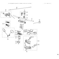 MANILLAR, MANDOS E INTERRUPTORES AJP SPR 310/510 (Tabla 32)